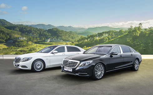 mercedes maybach s 400 4matic va s 500 co gia gan 7 ty dong