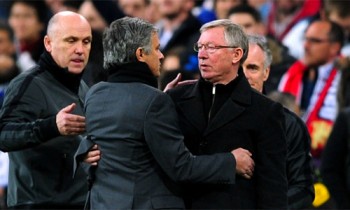 Mourinho: 'Ferguson không hề là bóng ma ám ảnh phòng thay đồ'