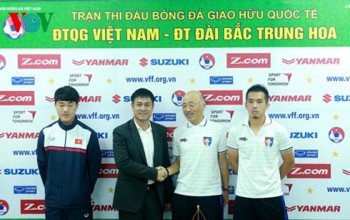 HLV Hữu Thắng: Tôi mong trận đấu với Đài Loan (TQ) sẽ kết thúc an toàn