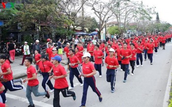 Sôi nổi các hoạt động của “Ngày chạy Olympic vì sức khỏe toàn dân”