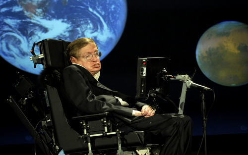 Ông hoàng vật lý Stephen Hawking sẽ bay vào vũ trụ
