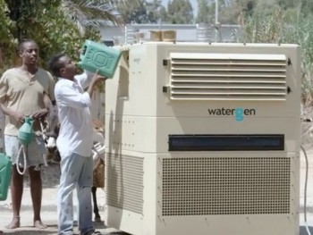 Hà Nội đặt mua máy sản xuất nước tinh khiết từ không khí