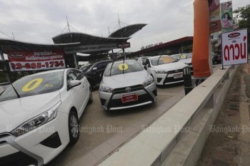 Ô tô mới tăng giá - Cơ hội cho thị trường xe cũ Thái Lan