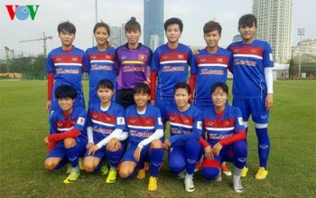 ĐT nữ Việt Nam quyết giành 1 vé dự VCK giải vô địch châu Á