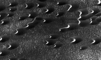 Dấu vết giống đàn sâu ngoài hành tinh trên sao Hỏa