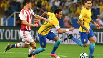 Brazil chính thức giành quyền dự VCK World Cup 2018