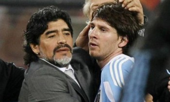 Maradona bị cáo buộc giật dây, khiến Messi bị treo giò 4 trận