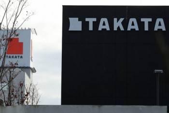 Nhật Bản triệu hồi thêm hơn một triệu xe do lỗi túi khí Takata