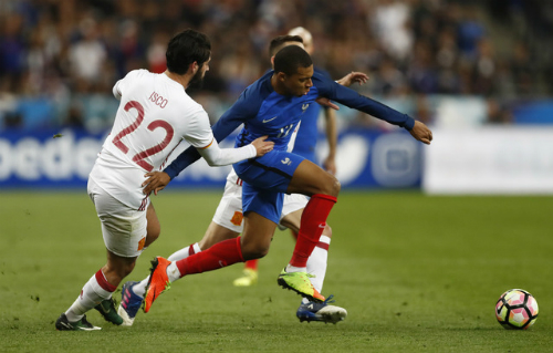U20 Pháp có thể mất 'Tiểu Henry' khi gặp U20 Việt Nam