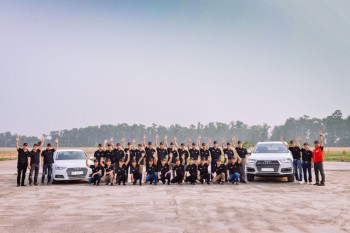 Audi Việt Nam hỗ trợ xe và lái xe phục vụ APEC 2017