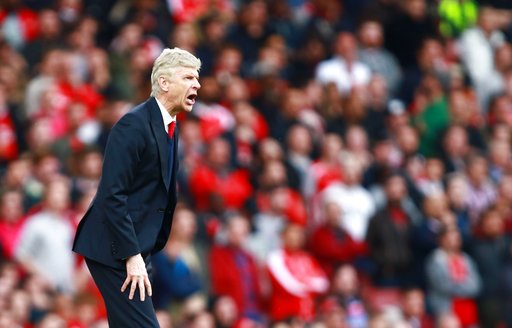 arsene wenger ve du champions league tro nen qua kho khan voi arsenal