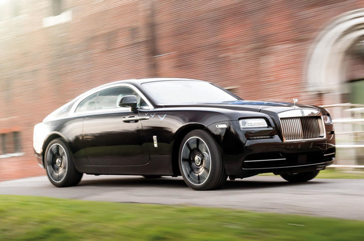 Chris Warner Design  Custom Rolls Royce Wraith