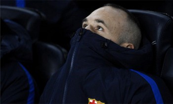Iniesta: Từ đội trưởng thành dự bị chuyên nghiệp