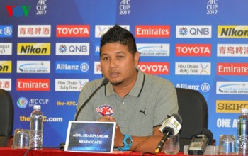 Đối thủ của Than Quảng Ninh tại AFC Cup 2017 e ngại Minh Tuấn