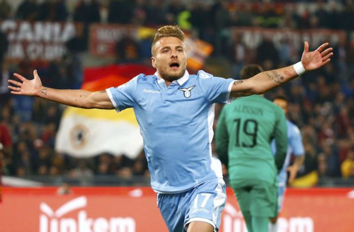 lazio vuot qua roma vao chung ket coppa italy