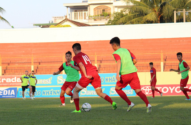 U20 Việt Nam thắng đàn em U19 trong trận giao hữu