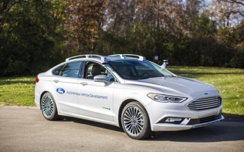 Ford đứng đầu danh sách về phát triển công nghệ tự lái
