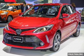 Ngỡ ngàng trước thay đổi của Toyota Vios 2017