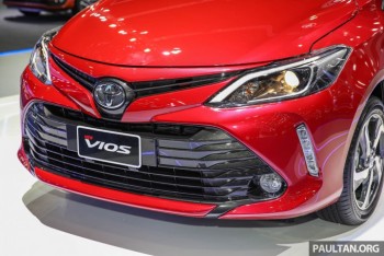Toyota Vios tìm lại vị trí số 1