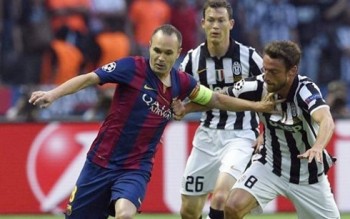 Juventus - Barca: Kịch chiến thành Turin