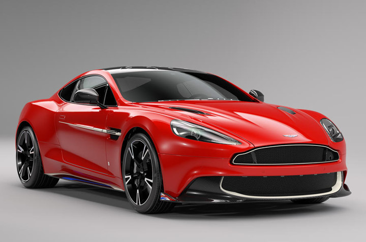 Cận cảnh “hàng hiếm” Aston Martin Vanquish S Red Arrows