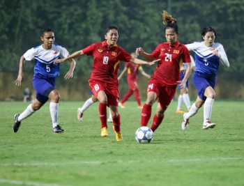 Đội tuyển nữ Việt Nam - Myanmar: Chiến thắng để đi tiếp