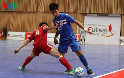 Giải Futsal VĐQG HDBank 2017: Thái Sơn Nam đại thắng Cao Bằng