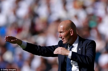 HLV Zidane khát khao phá bỏ lời nguyền với đội vô địch Champions League