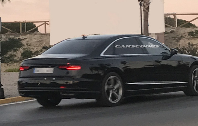 audi a8 the he moi chuan bi trinh lang