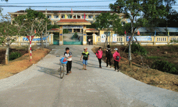 Làm nông thôn mới, Tam Phú ngày càng trù phú