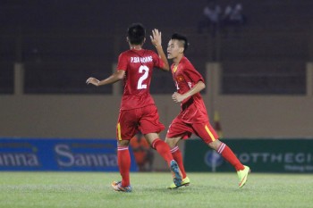 U19 Việt Nam vượt qua Đài Bắc Trung Hoa tại giải U19 quốc tế