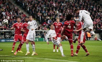 Bayern Munich - Real Madrid: Allianz Arena dậy sóng