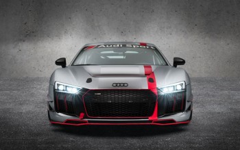 Chiêm ngưỡng “siêu phẩm” mới của Audi - Audi R8 LMS