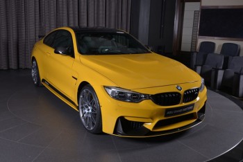 Ấn tượng với BMW M4 Coupe Speed Yellow màu vàng tuyệt đẹp