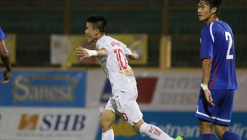 U19 HA Gia Lai thắng đậm Đài Bắc Trung Hoa tại giải U19 quốc tế