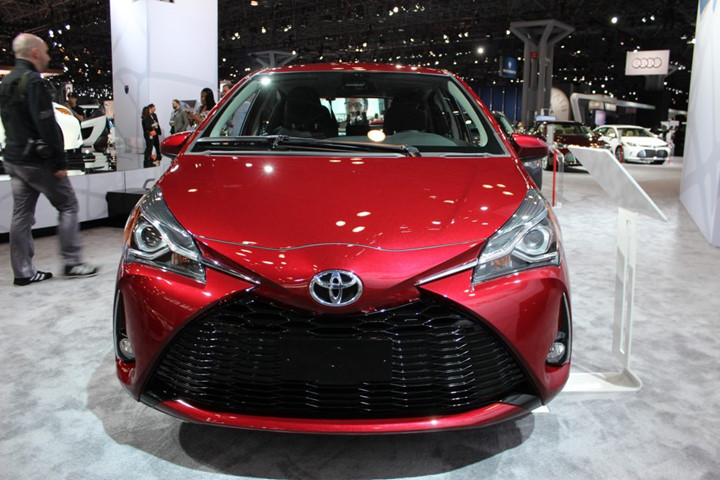 Toyota Yaris 2018 góc cạnh và thể thao hơn