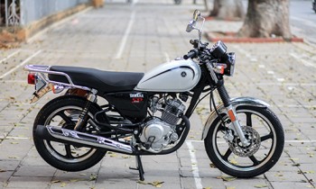 Yamaha YB125SP mới - xe côn tay giá 42 triệu tại Việt Nam