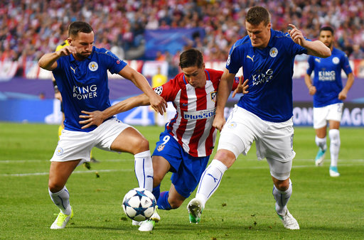 leicester atletico madrid van bai quyet dinh