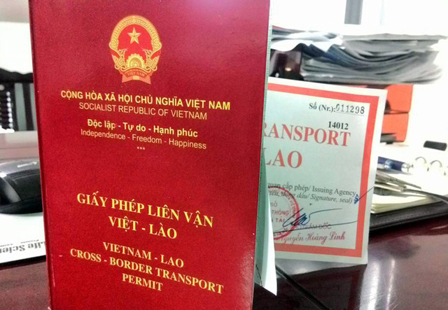 Thủ tục xin giấy phép tự lái xe sang Lào, Campuchia
