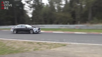 Video Mercedes-AMG S63 “biểu diễn” sức mạnh trên đường thử Nurburgring