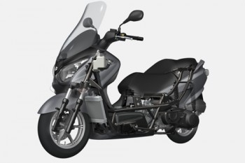 Suzuki đăng ký sáng chế xe máy dẫn động hai bánh