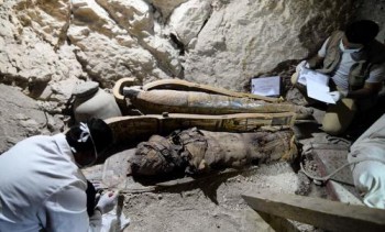 8 xác ướp trong mộ 3.500 tuổi của quý tộc Ai Cập