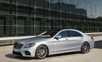Mercedes-Benz S-Class 2018 thêm bản S560