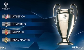 UEFA bốc thăm chia cặp bán kết Champions League chiều thứ Sáu