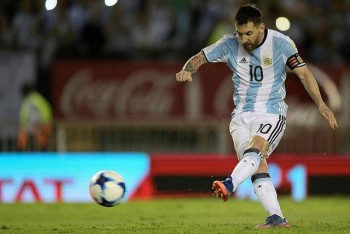 Chuẩn bị cho vòng loại Asian Cup, Singapore đá giao hữu với Argentina của Messi