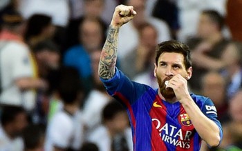 Clip Real 2-3 Barca: Người hùng Messi, tội đồ Ramos