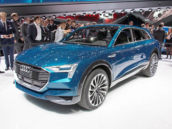 Audi sẽ sản xuất SUV chạy điện