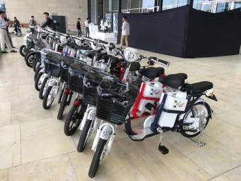 PEGA giới thiệu loạt sản phẩm xe đạp điện mới ra thị trường Việt