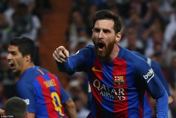 Chấm điểm trận Real Madrid-Barcelona: “Ngôi sao” Messi sáng lấp lánh