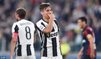 Juventus đại thắng 4-0, tiến rất gần tới chức vô địch Serie A